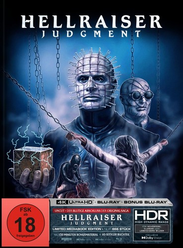 Mediabook hellraiser - 4k,