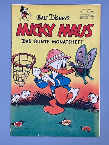 Micky maus 1952 kein - maus, 5.