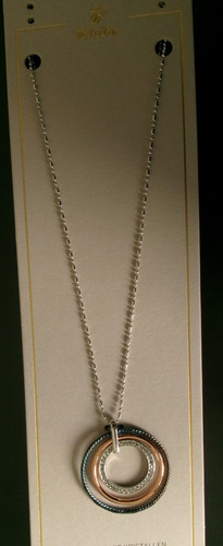 Tchibo kette veredelt mit - kette,