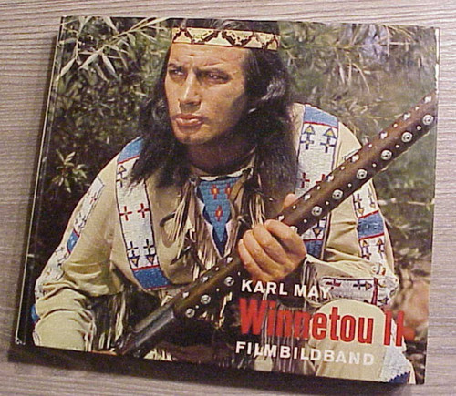 Winnetou filmbildband aus - ii,