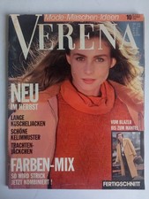 Verena Mode Maschen Ideen 10-1990 - Neu im Herbst: Farbenmix
