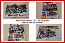 Yamaha SR 400 mit 23PS