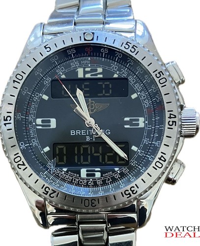 Breitling multifunktionsuhr - breitling,,