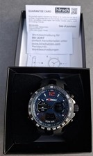 Hans Hirsch Chronograph Herren Uhr mit Garantieschein | NEU 