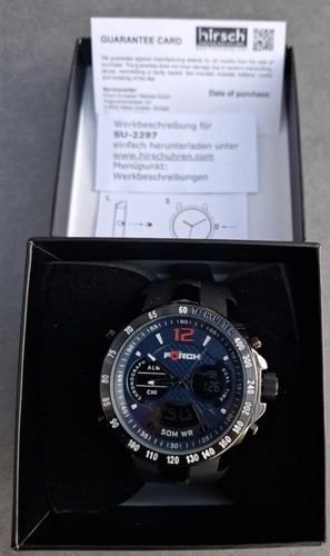 Hans hirsch chronograph herren - hirsch,