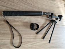 Selfie Stick Monopod Teleskop Stange für Handy Mit Fernbedienung