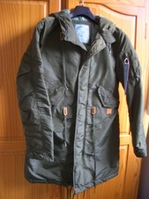 **Damen-Parka**ALPHA Industries**Gr.S/40** olivgrün**