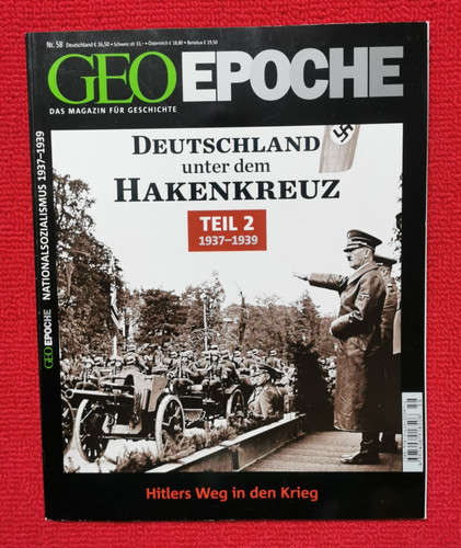Geo epoche 58 deutschland - nr.,