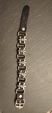 Armband leder metall - armband,