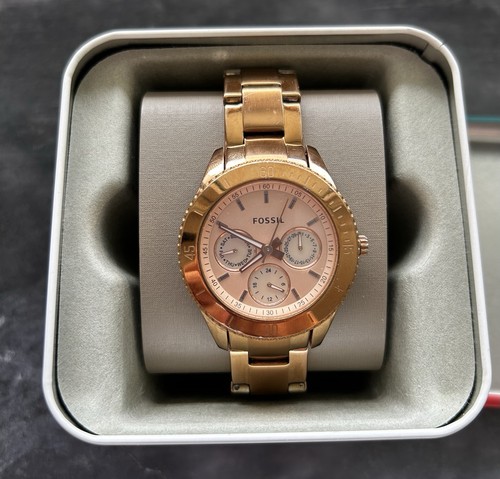 Fossil damenuhr armbanduhr mit - armbanduhr,