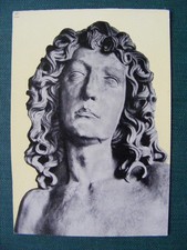 Postkarte Ansichtskarte Kunst Malerei Religion alt Tilman Riemenschneider Adam