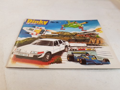 Dinky katalog 1978 - katalog, 1978,