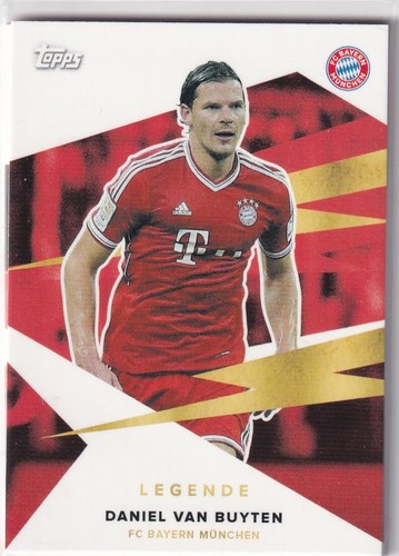 Topps bayern munich team set - bayern, team-set