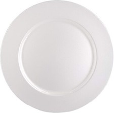 Platzteller Teller Deko Unterteller Silber Gold Hochzeit Weihnachten rot Ø 33cm 