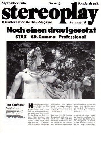 Stax kopfhörer gamma - stax,
