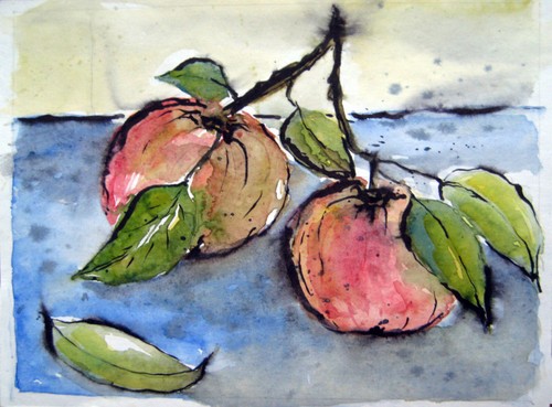 Schönes kleines aquarell - schönes,