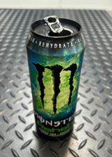 Monster Energy REHAB Green Tea LEER 500ml Dose