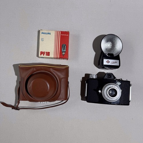 Alte kamera agfa click - agfa, click-ii