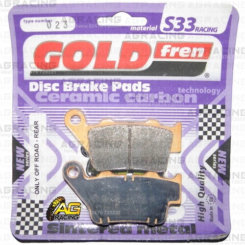 Goldfren s33 carbon - goldfren,