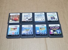 8 Nintendo Ds Spiele Konvolut