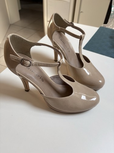 Tamaris lackleder high heels - high,