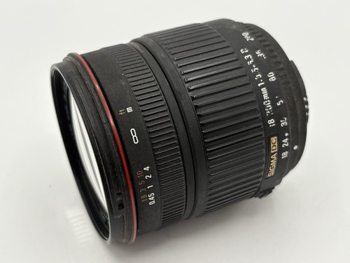Sigma 200mm 6 3 - sigma, dc