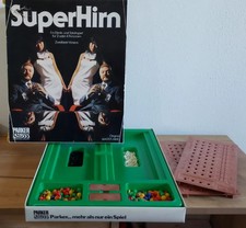 Superhirn Doppel / Zweibrett Version v. Parker , 70er Jahre komplett