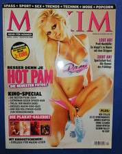 Maxim April 2004 , Pamela Anderson,50cent,Andrea Kempter,S.Wynter....