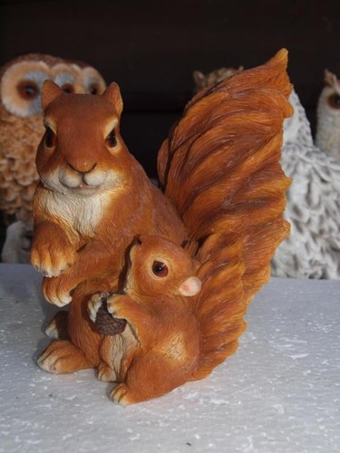 Eichhörnchen deko figur - deko,