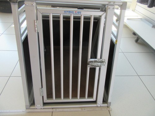Schmidt hundebox alu t - b,