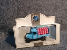Lledo mini Werbe LKW, Chevrolet Delivery Van Oldtimer, OVP Schadeberg-Brauerei