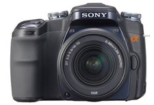 Sony Alpha 100 Digitalkamera