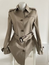 Tommy Hilfiger Mantel Trench Coat Gr L Beige Neu