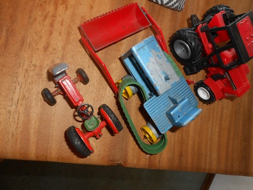 Trecker traktor tractor dinky - trecker,