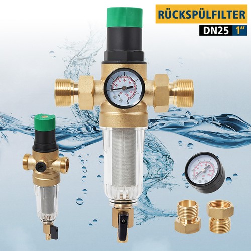 Rückspülfilter mit
