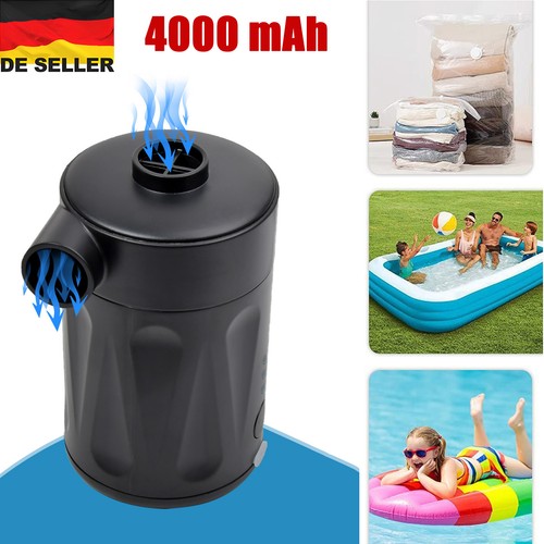 4000mah elektrische luftpumpe - elektrische,