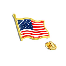 USA Pin Fahne Flagge