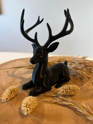 Eleganter hirsch stilvolle - eleganter, –