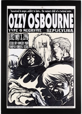 Ozzy Osbourne 1996 Corpus