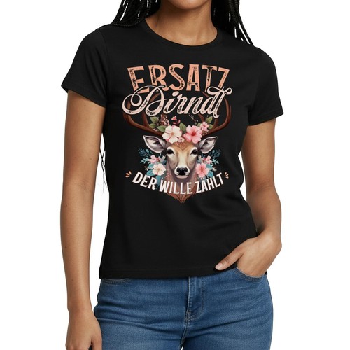 Ersatz dirndl trachten shirt - dirndl,