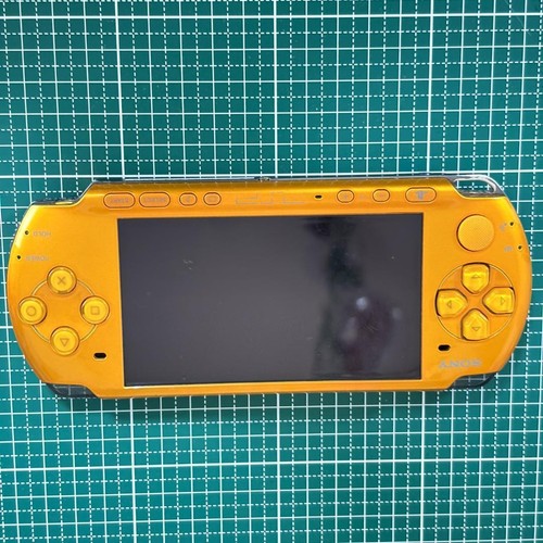 Sony psp 3000 - gelb, konsole