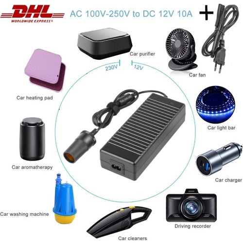 12v auf 230v - 120w, ac/dc
