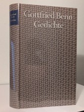 📘 GOTTFRIED BENN - GEDICHTE 1988 - BIBLIOTHEK DES 20. JAHRHUNDERTS RANICKI JENS