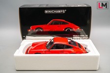 Minichamps 1:18 100 063021 Porsche 911 Carrera Coupé 1983 Red | K-677