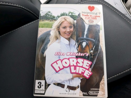 Nintendo wii spiele - spiele, "horse