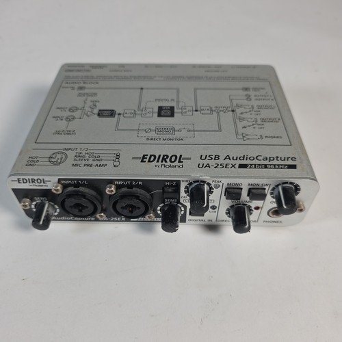 Roland edirol 25ex usb - edirol, midi