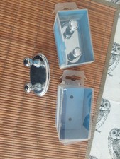 2 Handtuchhalter Edelstahl Handtuchstange