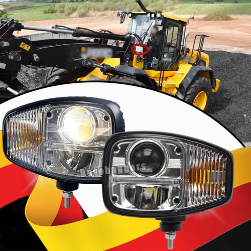 Pair led scheinwerfer für - für, jcb