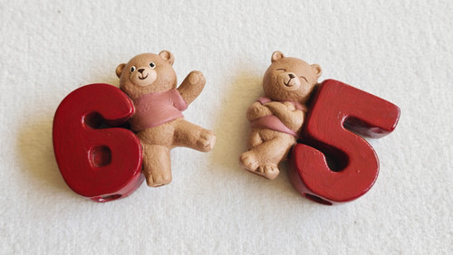Bär figuren teddybären mit - bär,