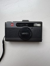 Leica Minilux Zoom Bogner-Limited-Edition - Original Tasche Bedienungsanleitung